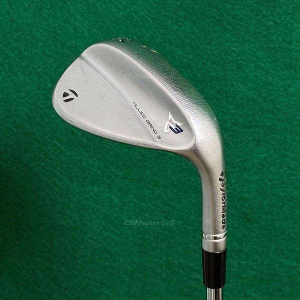 TaylorMade Milled Grind 3 Chrome 56-SB12 56 Sand Wedge DG TI S200 Steel Stiff