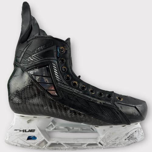 Pro Stock Used 9.0 True Custom Pro Hockey Skates