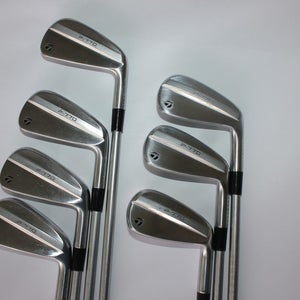 TAYLORMADE 2024 P770 4-PW IRON SET - KBS C-TAPER LITE STEEL - STIFF