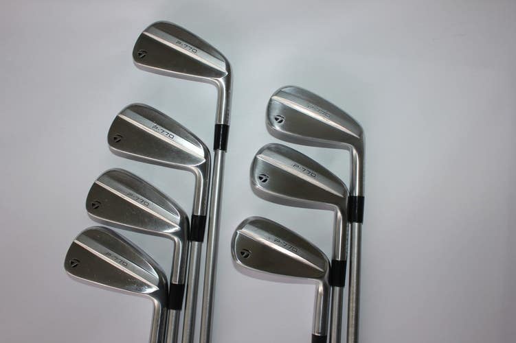 TAYLORMADE 2024 P770 4-PW IRON SET - KBS C-TAPER LITE STEEL - STIFF