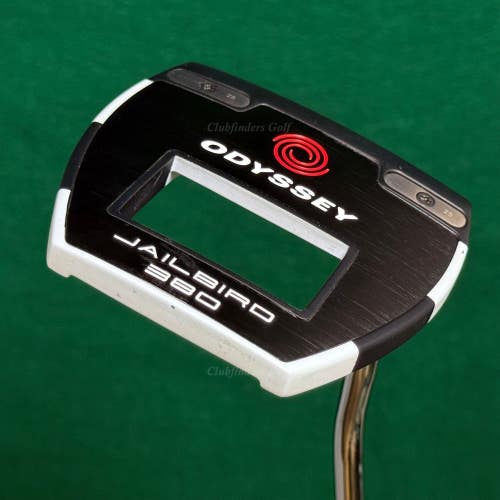 Odyssey Jailbird 380 Limited Edition 36" DB Mallet Putter w/Super Stroke & HC