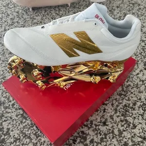 New Balance lacrosse All America game cleats mens sz 9.5 NEW