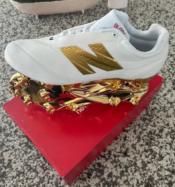 New Balance lacrosse All America game cleats mens sz 9.5 NEW