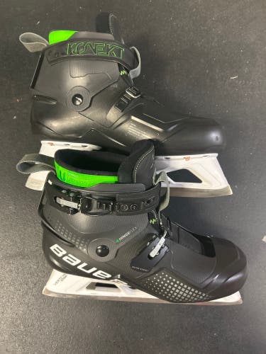 Bauer Konekt Hockey Goalie Skates 12 (Used)
