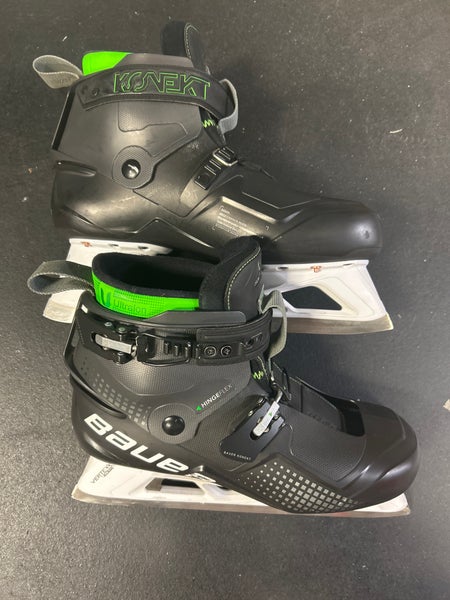 Bauer Konekt Hockey Goalie Skates 12 (Used)