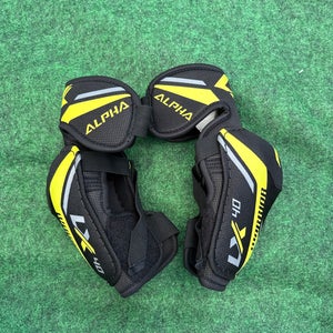 Warrior Alpha LX 40 Elbow Pads (Used) | Senior Small
