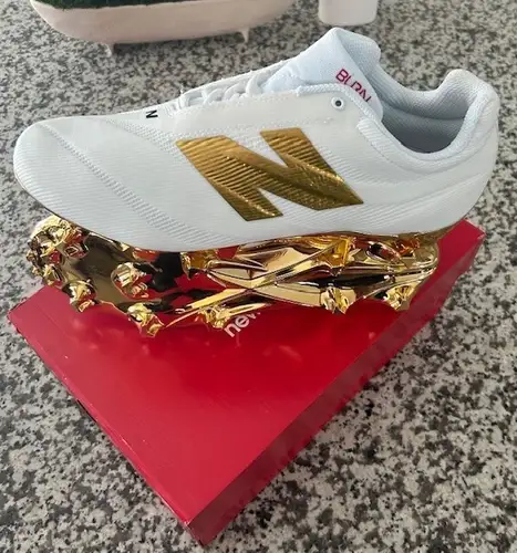 New Balance lacrosse All America game cleats mens sz 9 NEW