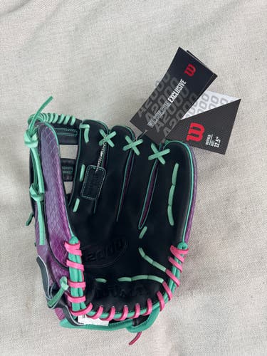 Brand New EXCLUSIVE 2025 Wilson Omaha A2000 1750 Grape Flamingo 12.5“
