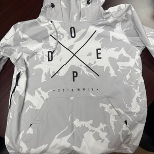 White Men's XL  Jacket (Used)