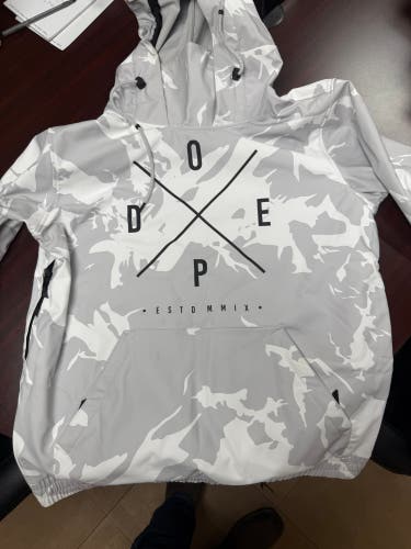 White Men's XL Jacket (Used)