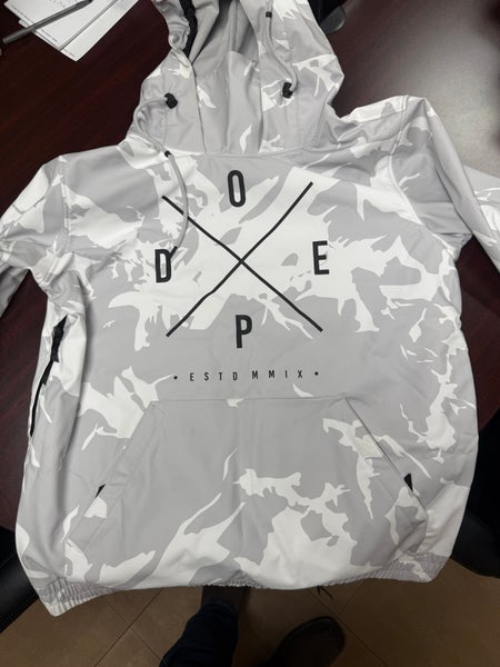 White Men's XL  Jacket (Used)