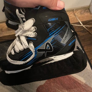 2023 Bauer GSX Hockey Goalie Skates Size 2 (Used)