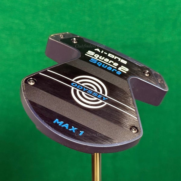 Odyssey Ai-One Square 2 Square Max 1 34" Center-Shafted Mallet Putter w/HC
