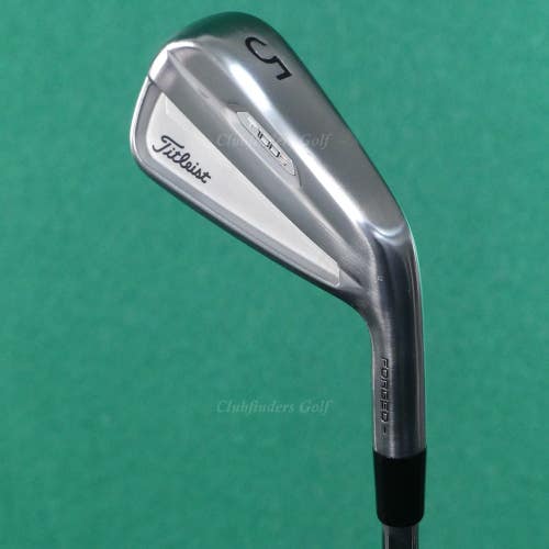 Titleist 2021 T100s Forged Single 5 Iron Project X LZ 6.0 120g Steel Stiff