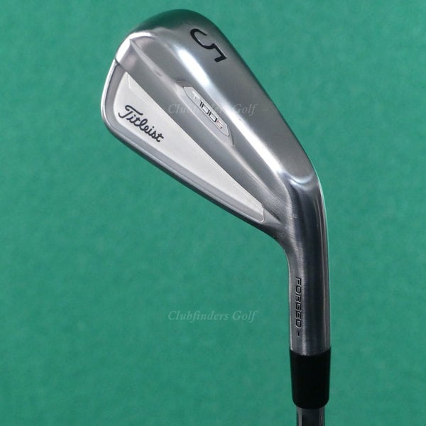 Titleist 2021 T100s Forged Single 5 Iron Project X LZ 6.0 120g Steel Stiff