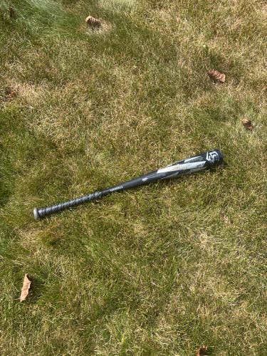 Louisville Slugger Solo Alloy BBCOR Certified Bat (-3) 27 oz 30" (Used)