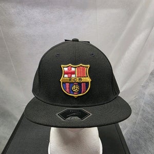 NWS FC Barcelona Fi Fitted Hat 7 1/4