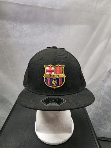 NWS FC Barcelona Fi Fitted Hat 7 1/4