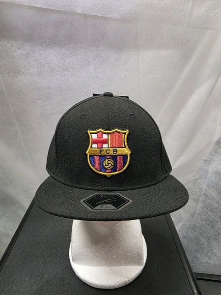 NWS FC Barcelona Fi Fitted Hat 7 1/4