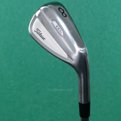 Titleist 2021 T100s Forged Single 8 Iron Project X LZ 6.0 120g Steel Stiff