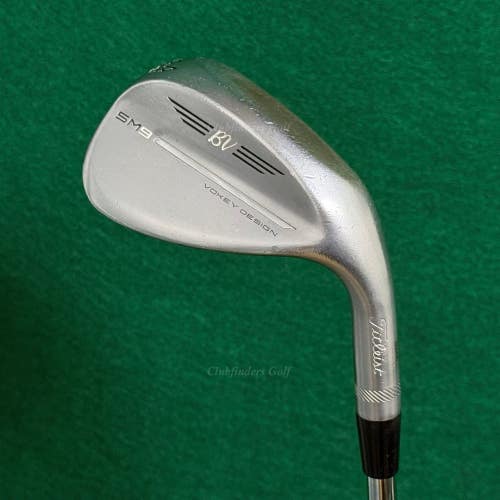 Titleist Vokey SM9 Chrome 54-12D 54 Sand Wedge Vokey Design Steel Wedge Flex