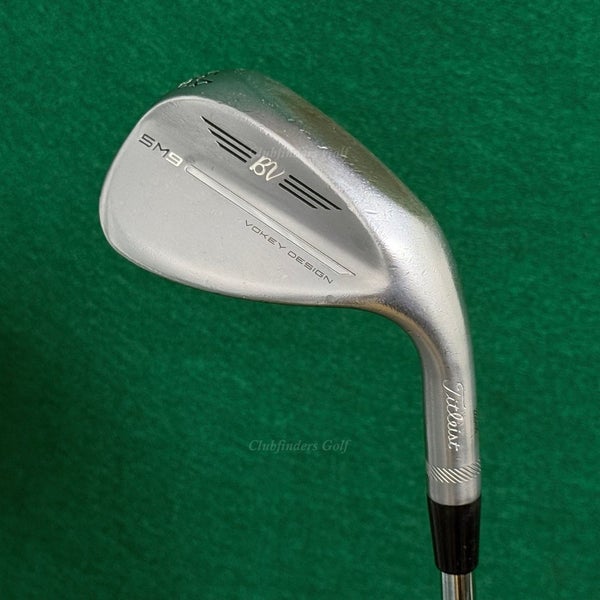 Titleist Vokey SM9 Chrome 54-12D 54 Sand Wedge Vokey Design Steel Wedge Flex
