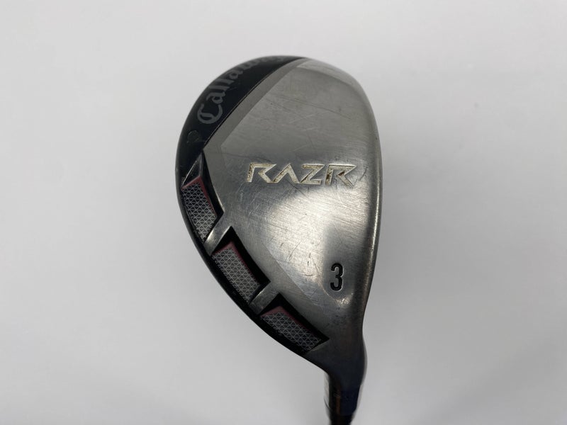 Callaway Razr X 3 Hybrid 21* 60g Regular Graphite Mens RH