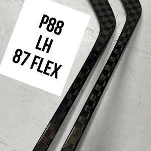 Senior(2x)Left P88 87 Flex ProBlackStock™ Unbranded Blackouts Pro Stock Nexus Hockey Sticks
