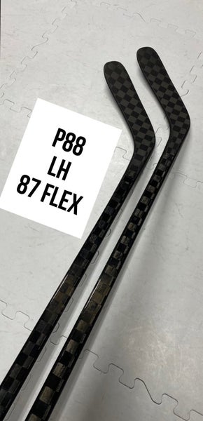 Senior(2x)Left P88 87 Flex ProBlackStock™ Unbranded Blackouts Pro Stock Nexus Hockey Sticks