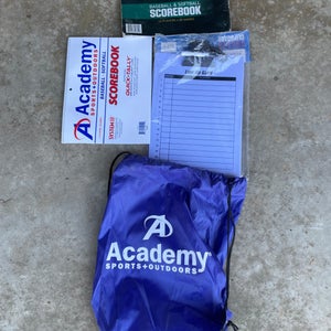 Academy Sports  scorebook and line up board Accessory (New)