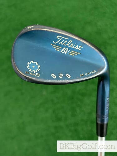 Titleist Vokey Indigo Blue 54 Degree Wedge