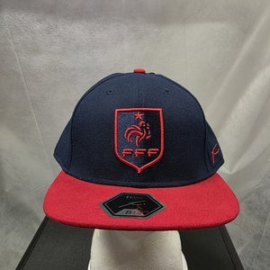 NWS France National Team Fi Collection Fitted Hat 8 FFF