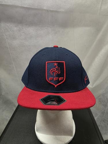 NWS France National Team Fi Collection Fitted Hat 8 FFF