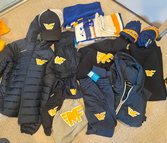 Mid-Fairfield Hockey Clothing (BRAND NEW)
