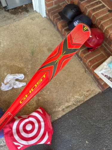 Easton Ghost X Evolution Composite USABat Certified Bat (-11) 17 oz 28" (Used)