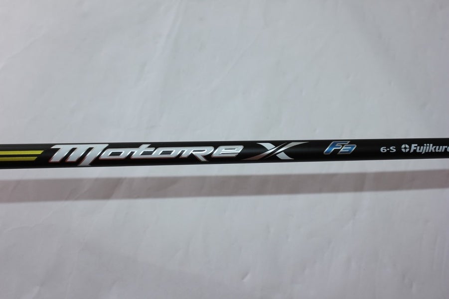 FUJIKURA MOTORE X F3 6-S DRIVER SHAFT - STIFF - TAYLORMADE