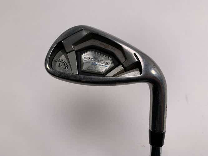 Callaway Rogue Pitching Wedge PW KBS Max 90g Regular Graphite Mens RH
