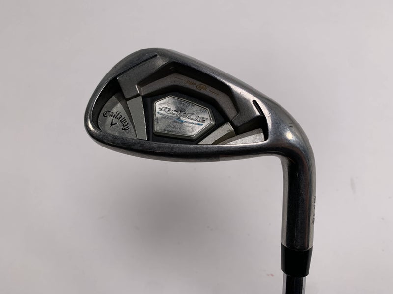 Callaway Rogue Pitching Wedge PW KBS Max 90g Regular Graphite Mens RH