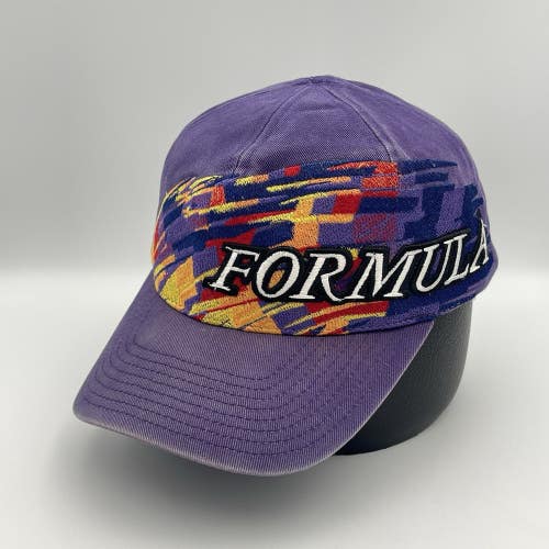 Vintage Ski-Doo Formula Snowmobile Snapback Hat Cap RARE