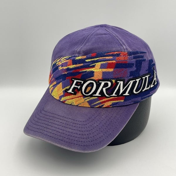 Vintage Ski-Doo Formula Snowmobile Snapback Hat Cap RARE