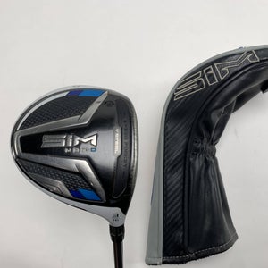 TaylorMade SIM MAX-D 3 Fairway Wood 16* UST Mamiya Helium 5F3 Regular RH HC