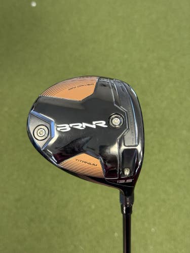 TaylorMade BRNR Copper Titanium 13.5 MINI DRIVER UST ProForce 65 M40X R-Flex