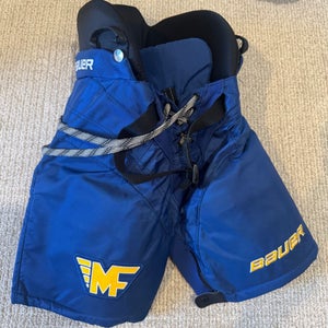 Youth Large Bauer Hockey Pants (Used for only one season)
