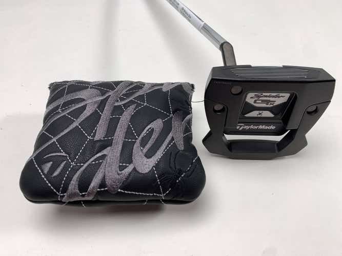 TaylorMade Spider GTx Small Slant Putter 35" SuperStroke Pistol GTR 1.0 LH NEW