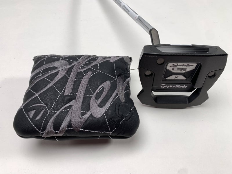 TaylorMade Spider GTx Small Slant Putter 35" SuperStroke Pistol GTR 1.0 LH NEW