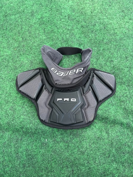 Bauer Pro Neck Guard (Used) | Senior L/XL