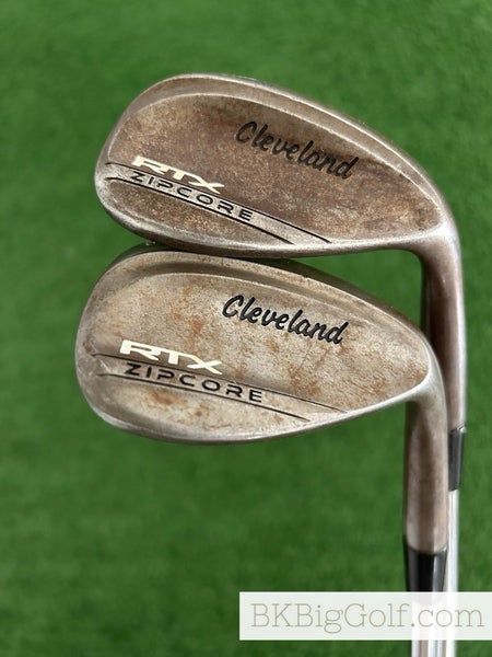 Cleveland RTX Zipcore Raw 2 Wedge Set (56 & 60 Degrees)