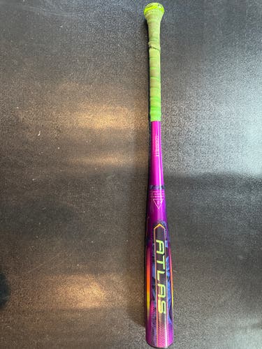 2025 Louisville Slugger Atlas Alloy BBCOR Certified Bat (-3) 28 oz 31" (Used)