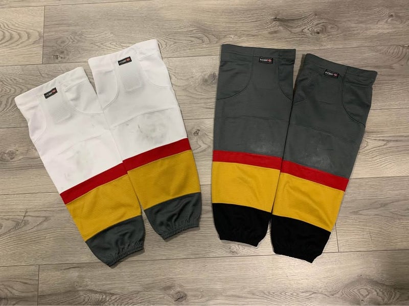 Knights hockey socks (Used)