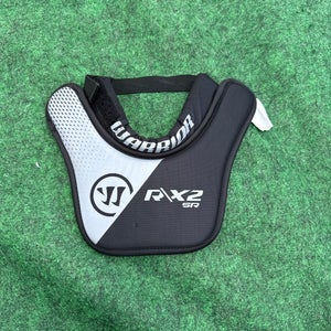 Black Warrior R\X2 Neck Guard (Used) | Senior